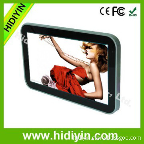 LCD 15.6 inch advertising player with touch screen wifi network